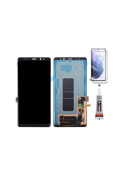 Samsung Note 9 Siyah Uyumlu Ekran Lcd Dokunmatik B7000 15ml Yapıştırıcı Ve Kırılmaz Cam İle Beraber Yc