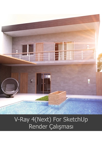 V-Ray 4 (Next) For Sketchup Video Ders Eğitim Seti