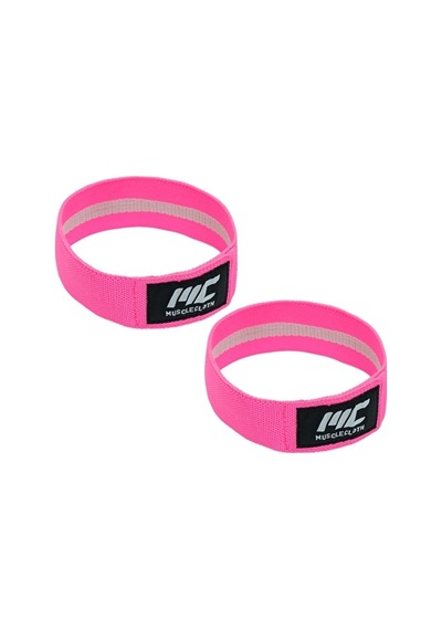 Musclecloth Squad Band 2'li Paket Pembe Orta