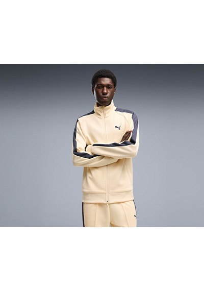 Puma T7 Always On Track Jacket Erkek Günlük Ceket 62958788 Krem