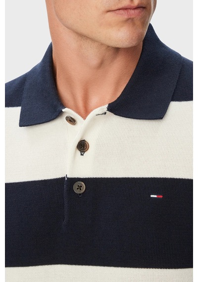Tommy Jeans Çizgili Regular Fit Düğmeli Polo Yaka Kazak Erkek Kazak Dm0dm20304 0a4 Lacivert-beyaz Lacivert - Beyaz Tommy Jeans Çizgili Regular Fit Düğmeli Polo Yaka Kazak Erkek Kazak Dm0dm20304 0a4 Lacivert-beyaz Lacivert - Beyaz