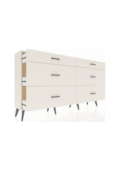 Arges Konsol 6 Çekmeceli 176x30x99 Aytaşı-aytaşı Aytaşı-aytaşı