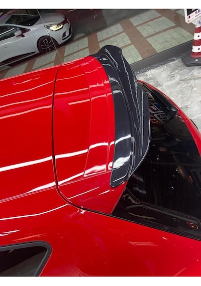 Seat Leon Mk3 Spoiler Eki (cap) (Plastik) N11.18681