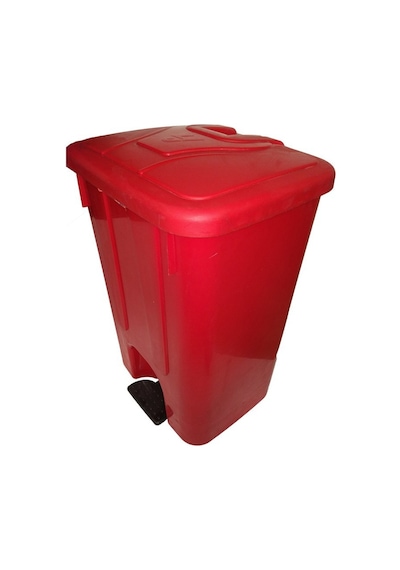 Tıbbi Atık Çöp Konteyneri 70 Lt