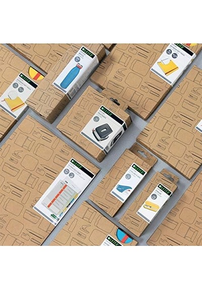 Leitz Cosy Mobil Sunum Dosyası Plus, A4, Mavi Diğer