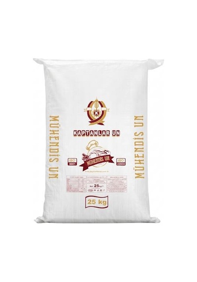 Kaptanlar Mühendis Un 25 Kg