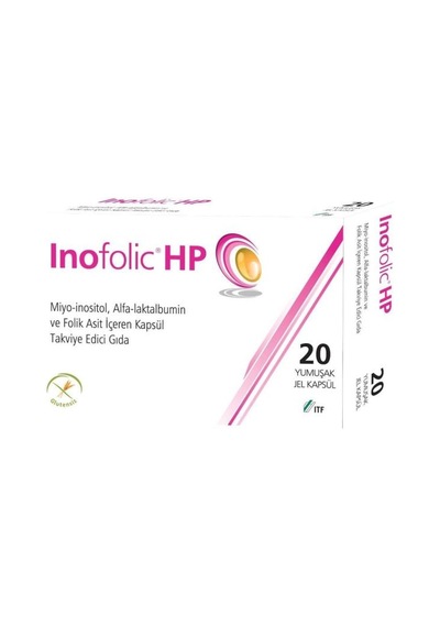 Inofolic Hp Softgel 20 Kapsül