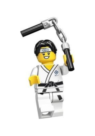LEGO Minifigures 71027 Series 20: 10.Martial Arts Boy