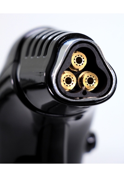 Worldforce Turbo Torch Piezo 1300° Doldurulabilir Jet Pürmüz N11.3475 Siyah
