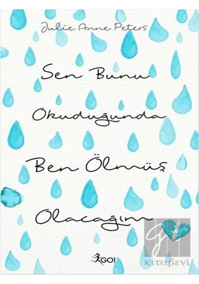 Sen Bunu Okuduğunda Ben Ölmüş Olacağım GO! Kitap - GO! Kitap