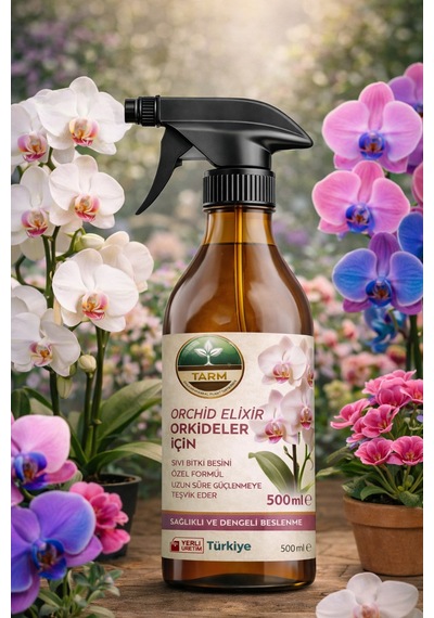 Orchid Elexir Orkideler İçin Organomineral Besin Çözeltisi 500 ML