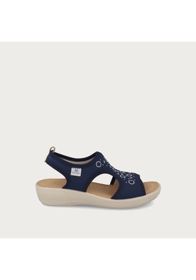 6001 Blue Sandalet Kadın 55 H76 Le Fly Flot Fresh Cloth 6001 Blue