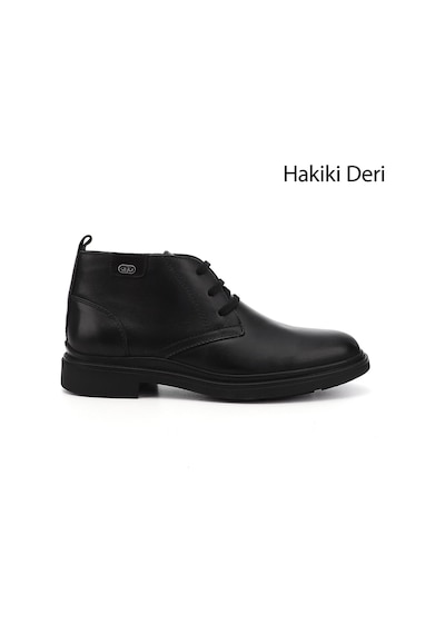 Gönderi(R) Gönderi R  Erkek Siyah Bağcıklı Hakiki Deri Klasik Bot
