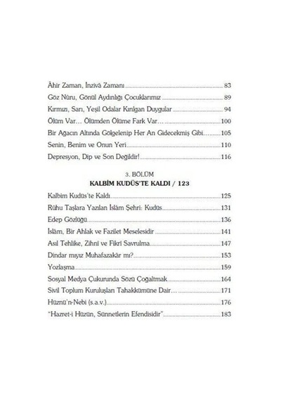 Hüznün En Güzeli / Salih Zeki Meriç