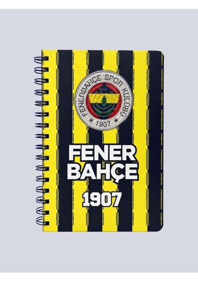 Fenerbahçe Labirent Figürlü A5 Defter Tanımsız