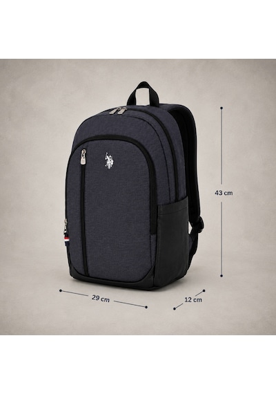 U.s. Polo Assn. Unisex Sırt Ve Okul Çantası Plcan26173 Lacivert