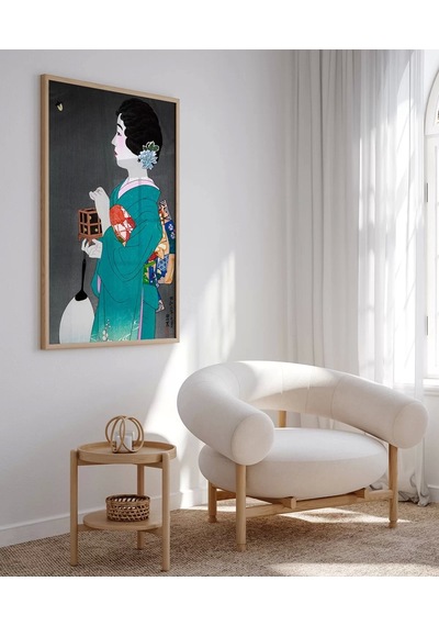 Çerçevesiz Poster Ateşböceğinin Işığı