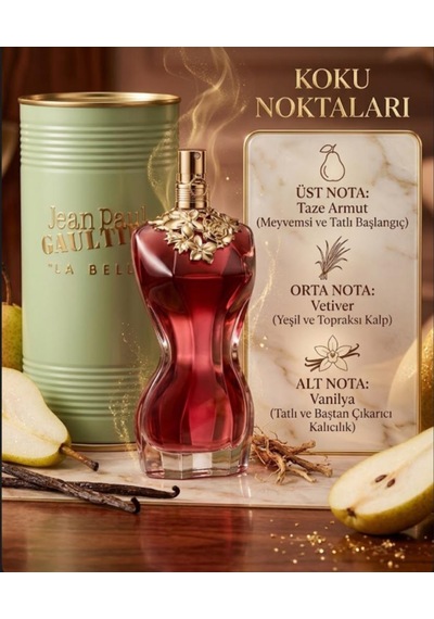 Naturalux Jean Paul Gaultier La Belle 100 Ml Kadın Parfüm Oryantal