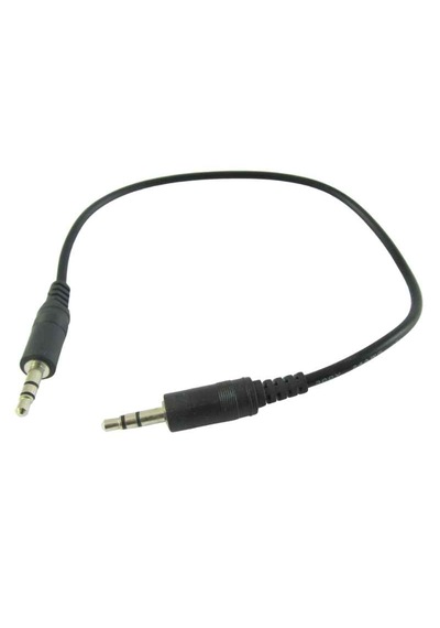 3.5 Mm Erkek- Erkek 30 Cm Stereo Ses Kablosu
