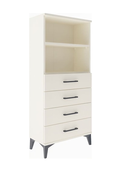 Arges Dolap 2 Raflı 4 Çekmeceli 60x30x134 Aytaşı-aytaşı Aytaşı