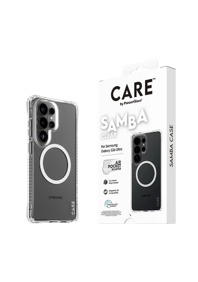 Panzerglass Care Samsung Galaxy Uyumlu  S26 Ultra Samba Qı Şeffaf Kılıf