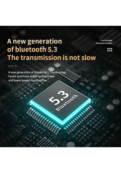 M90 Pro Tws Bluetooth 5.3 Kulaklık Slayt Kapak Kablosuz Kulaklık
