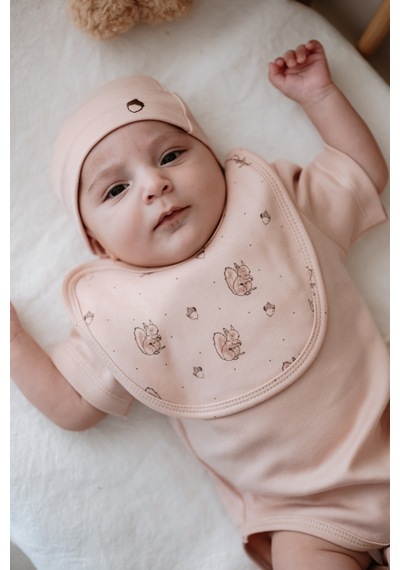 Oh La La Koala Somon Sincap Serisi 4lü Yenidoğan Set 0-3 Ay Pembe