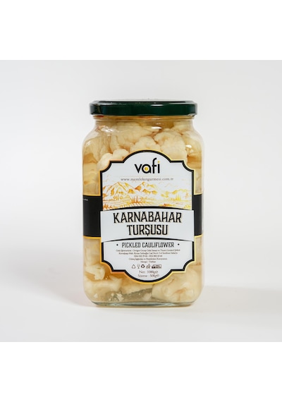 Vafi Turşu Serisi Karnabahar Turşusu 1000cc-500gr-9281