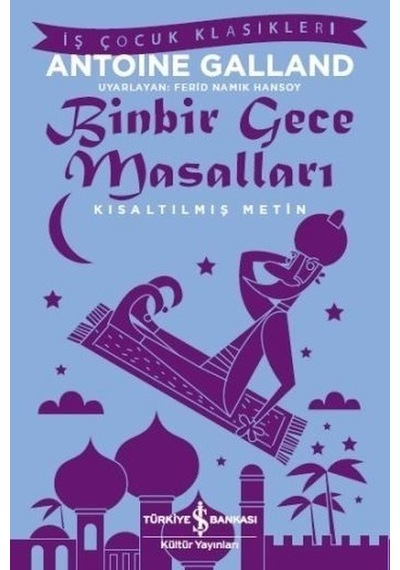 Binbir Gece Masalları Kısaltılmış  Metin -