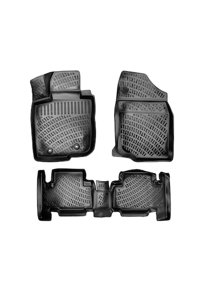 Rizline Toyota Uyumlu Rav4 2007-2012 3D Havuzlu Paspas