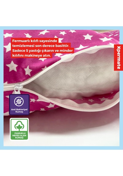 Xpermate Katlanır Pofuduk Çocuk Bebek Yer Minderi