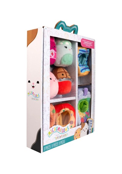 Micromallows 4 Figür + 4 Aksesuar Seti Mmm0137 Çok Renkli