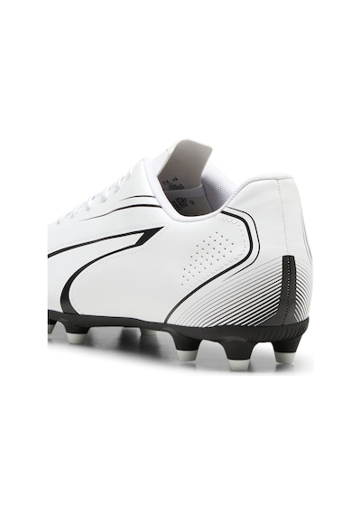 Puma Vıtorıa Fg/ag Beyaz Erkek Krampon 000000000102017258 Beyaz - Siyah