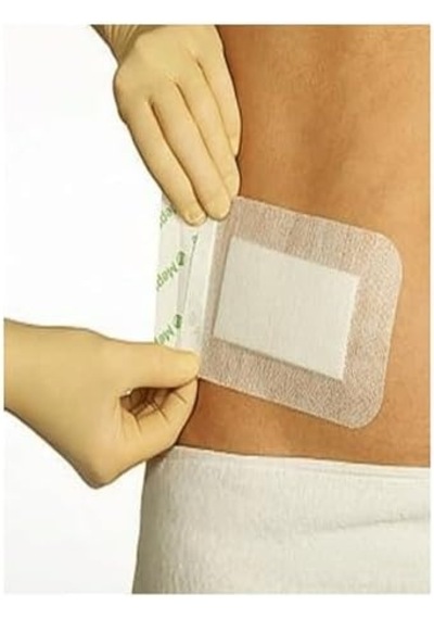 Esnek Steril Nonwoven Yara Örtüsü 5cm 7.5cm 10 Adet