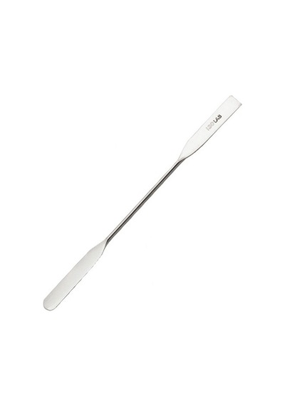 Isolab Paslanmaz Çelik Spatül - Çift Uçlu - Düz - 210 Mm - 1 Adet