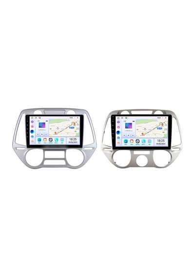 Hyundaı İ20 2008-2014 Uyumlu Multimedya Navigasyon Usb Kamera Carplayer 4 Ram