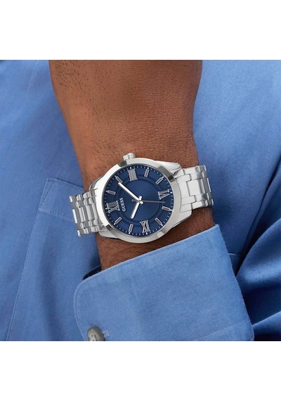 Guess Gugw1008g1 Erkek Kol Saati Metalik Gri