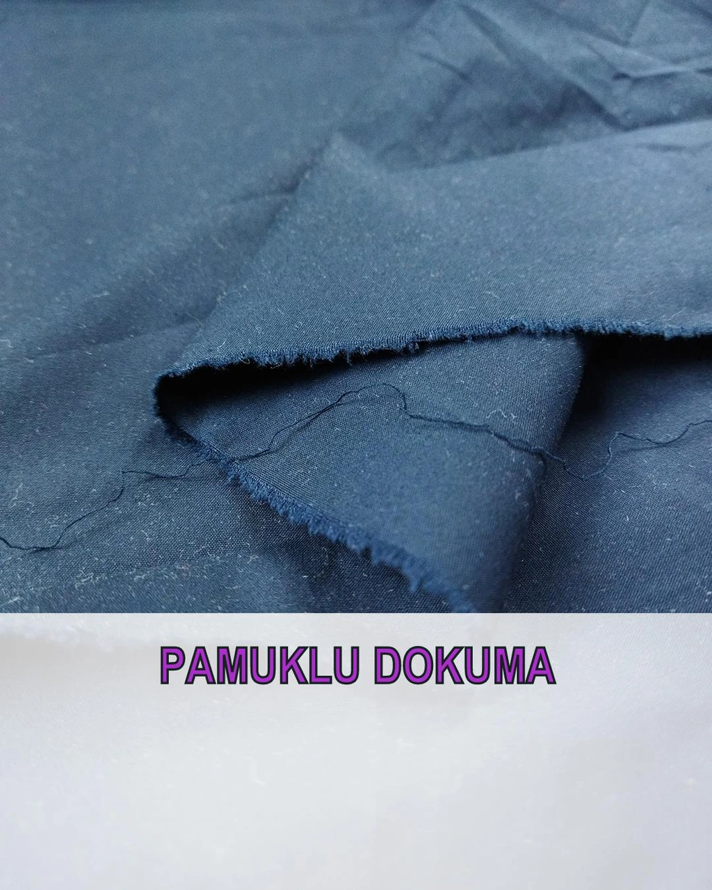 Pamuk Sentetik Dokuma Lacivert Renkteen: 150 Cm-3333 Renkli