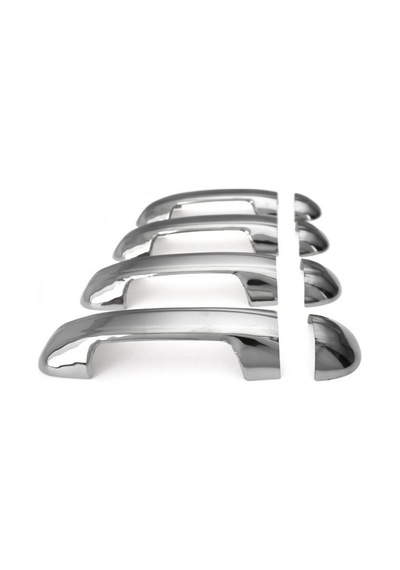 Ford Connect Krom Kapı Kolu 3 Kapı 6 Prç P.Çelik 2002-2014 Arası