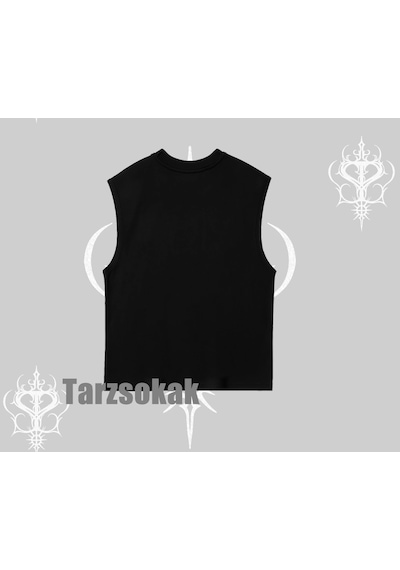 Startmore Startmore Kolsuz Tshirt Japon Mutfağı Umami Temalı Baskılı Siyah