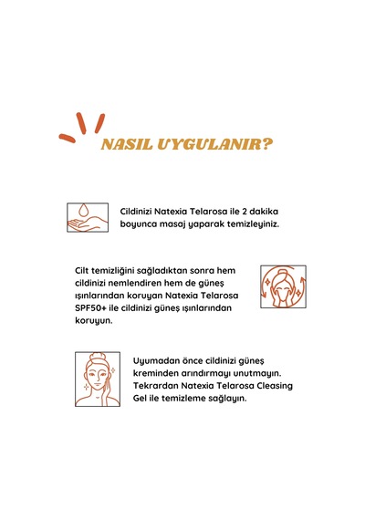 Natexia Telarosa Yulaf Özlü Temizleme Jeli 400 Ml