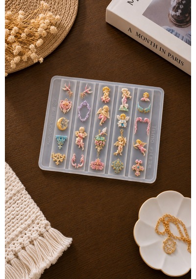 Nail Art Silikon Kalıp 3d Nail Art Desen Kalıbı, Tırnak Süsleme Desen Charm Tırnak Çarm 54 Nail Art Silikon Kalıp 3d Nail Art Desen Kalıbı, Tırnak Süsleme Desen Charm Tırnak Çarm 54