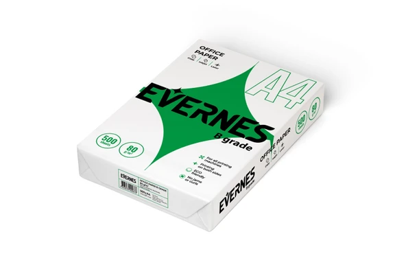 Evernes A4 Kağıdı 3 Top 3 Adet