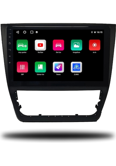 Oskodi Skoda Yeti Android Carplay Multimedya 2012-2014 2gb Ram + 32gb Hafıza