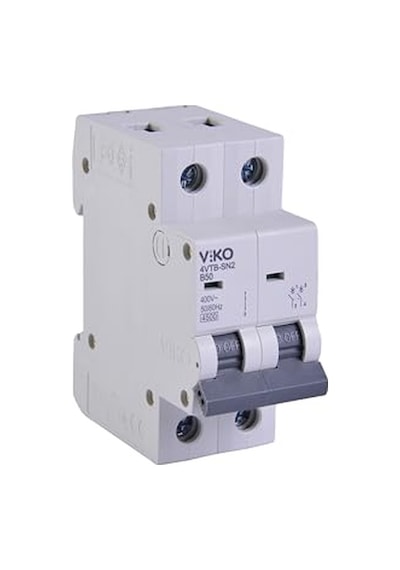 Sigorta 4 5ka B Tipi 2 Kutup 50a