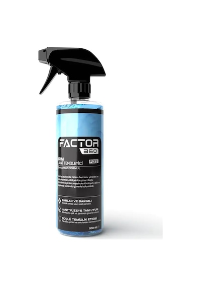 Factor 360 Rim Jant Temizleyici 500 Ml