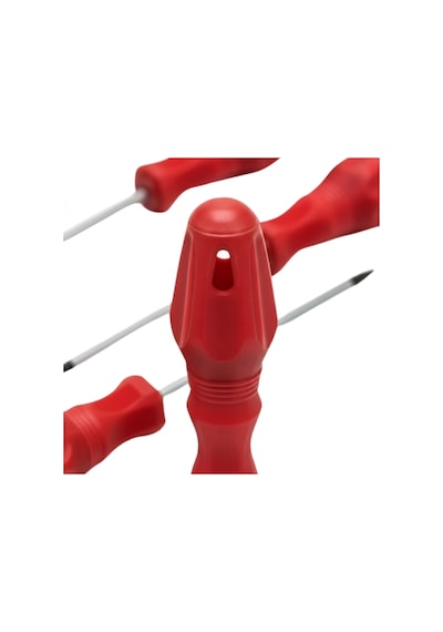 Düz Ve Yıldız Başlıklı 7li Tornavida Seti Ergonomik Tutma 18656981