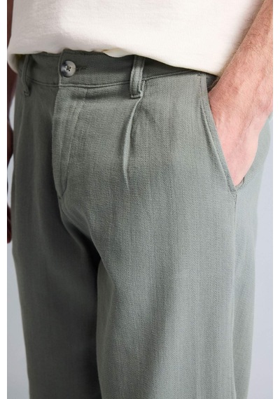 Defacto Relax Fıt Pantolon H5537ax26spgr261 Gri-gr261