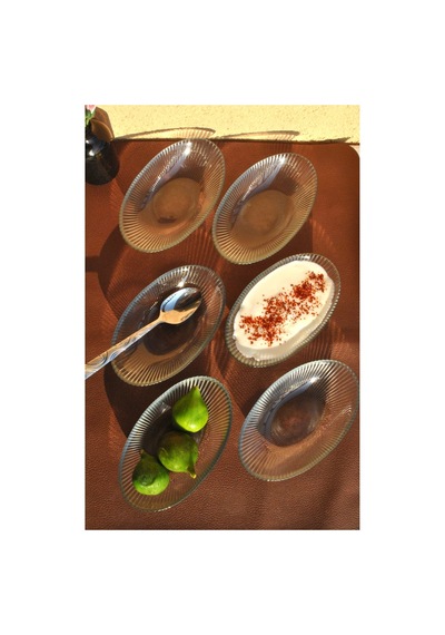 6 Adet Cam Sunum Mini Kayık Tabak Meze Tabağı 15 Cm Çerez Kasesi Şeffaf