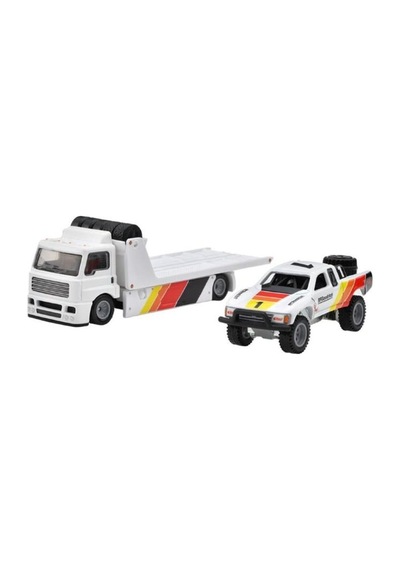 Premium Team Transport Hrv39 Car Culture Fleet Street & Toyota Off-road Truck Çok Renkli